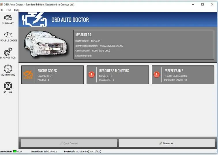 pcmscan subaru