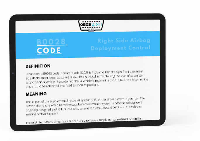 P0411 Code – What Does It Mean & How To Fix It - OBD2PROS